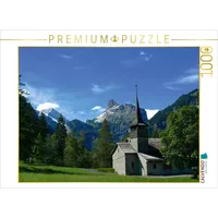 Calvendo Kirche in Kandersteg Puzzle