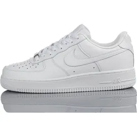 Nike Air Force 1 LE (GS) Basketballschuh, White/White, 40 EU