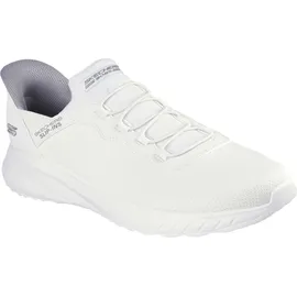 SKECHERS Bobs Squad Chaos Daily Hype Herren Weiß 45
