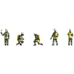Feuerwehrkräfte Epoche VI Set 1 Modell von Faller 1:87