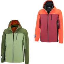 Regatta Trekktain 3 in 1 Jacke Weinrot 176