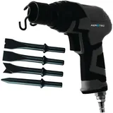 AEROTEC Druckluftmeißelhammer CSP 150 Set 4500 min-1 11mm Sechskant 4-5 J