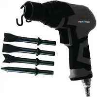 AEROTEC Druckluftmeißelhammer CSP 150 Set 4500 min-1 11mm Sechskant 4-5 J