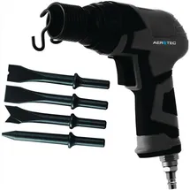 AEROTEC Druckluftmeißelhammer CSP 150 Set 4500 min-1 11mm Sechskant 4-5 J