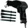 AEROTEC Druckluftmeißelhammer CSP 150 Set 4500 min-1 11mm Sechskant 4-5 J