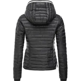 Navahoo Steppjacke Übergangsjacke Kimuk Prc«, schwarz