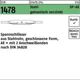 Industrial Quality Supplies DIN 147 Spannschlösser Stahl SP AE M 24 galvanisch v