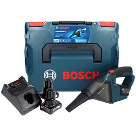 Bosch GAS 12V Professional inkl.  2 x 6,0 Ah Akku + Ladegerät + L-Boxx
