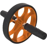 CRIVIT Kurzhantel-Set, 2x 1 kg / Gewichtsmanschette, 2x 1 kg / Expander / Bauchmuskeltrainer (AB Roller)