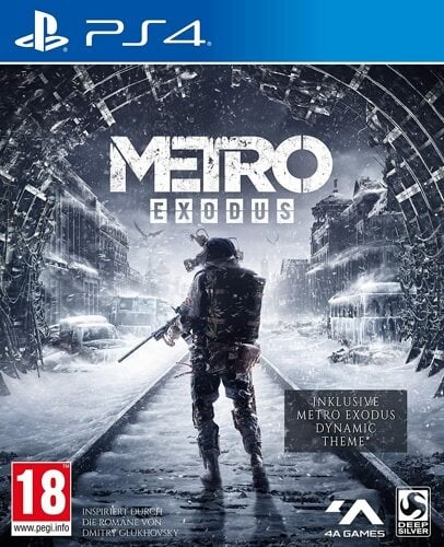 Metro Exodus Day One Edition - PS4 [EU Version]