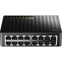 Cudy FS1016D Netzwerk-Switch Fast Ethernet (10/100) Schwarz