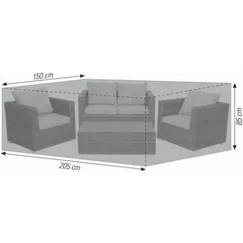 ACAMP Premium Abdeckung 150 x 205 x 85 cm Grau