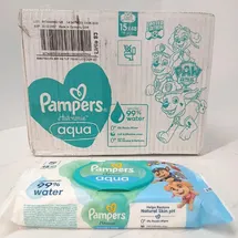 Pampers Harmonie Aqua Baby Feuchtetücher Paw Patrol, 15 x 48er Stück