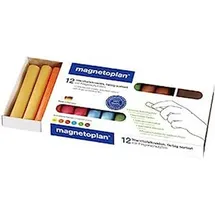 Magnetoplan Tafelkreide 12 St. Mehrfarbig