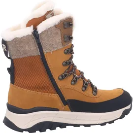 Rieker Schnürstiefel Damen Schwarz 36
