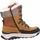 Rieker Schnürstiefel Damen Schwarz 36