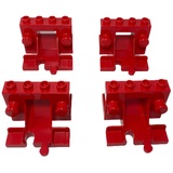 LEGO® DUPLO® Prellbock Eisenbahn Rot NEU! Menge 5x - Rot