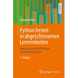 Python Lernen In Abgeschlossenen Lerneinheiten - Sebastian Dörn  Kartoniert (TB)