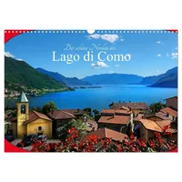 Calvendo Der schöne Norden des Lago di Como (Wandkalender