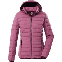G.I.G.A. DX by killtec Damen Steppjacke/Funktionsjacke in Lila hellorchidee,
