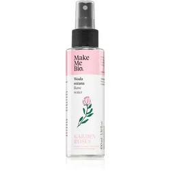 Make Me BIO Garden Roses Rosenwasser für intensive Feuchtigkeitspflege der Haut 100 ml