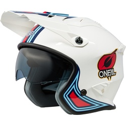Oneal Volt MN1 Proefhelm, wit-rood-blauw, XS