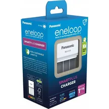 Panasonic eneloop BQ-CC55 unbestückt, Smart & Quick Charger