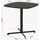 casa.pro Foggia Bistrotisch 75 x 70 x 70 cm Anthrazitgrau