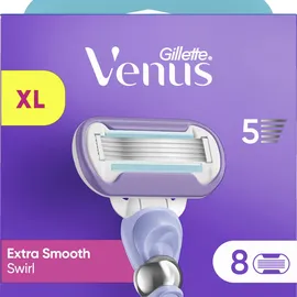 Gillette Venus Extra Smooth Swirl Rasierklingen 8 St.