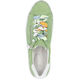 REMONTE Damen D1C06 Sneaker Low, Grün, 41 EU