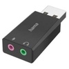 Hama USB-Soundkarte, USB-Stecker - 2x Soundkarte