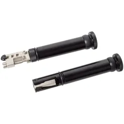 M-WAVE InGrip Multitool - Fahrrad-Multitool mit 9 Funktionen, integrierter Lenkergriff-Aufbewahrung