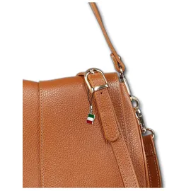 FLORENCE Umhängetasche Leder Brown