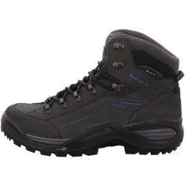 Lowa Renegade Evo GTX Mid Wanderstiefel - Anthracite / Steel Blue - EU