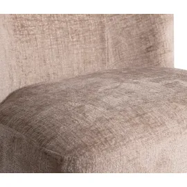 Woood Sessel Atty Polyester 74 x 75 x 65 cm Sand drehbar