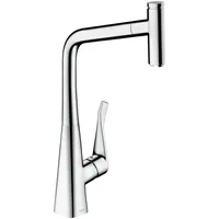 Hansgrohe Metris Select M71 Einhebel-Küchenmischer 320, Eco, sBox, chrom