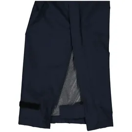 CMP 30x9336 Rain Side Zips Hosen - Black Blue - 3XL