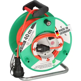 Brennenstuhl Kabeltrommel 38+2m Außen H05VV-F3G1,5, rot