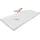 Matratzen Perfekt Viscotopper Silver Fresh 120 x 200 cm Weiß