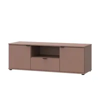 Forte Lowboard Ganymede (Breite 129,8cm), TV Board, Stauraum, Schublade;