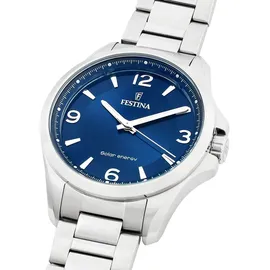 Festina Solar Energy F20656/2 Edelstahl 41,5 mm
