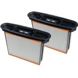 Stier Faltenfilter Polyester für Nass-Trockensauger ABS-35M