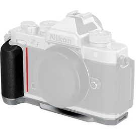 SmallRig L-förmiger Griff für Nikon Z f Silikongriff silber