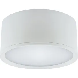 Licht-Erlebnisse LED Deckenstrahler Aufputz Aluminium 4100 K 1330 lm rund D: 15 cm Weiß Deckenspot - Weiß