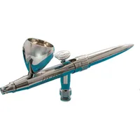 Harder & Steenbeck Airbrush-Pistole Ultra 2024 Silberfarben 120231