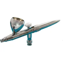 Harder & Steenbeck Airbrush-Pistole Ultra 2024 Silberfarben 120231