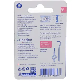 Curaprox CPS 08 Prime Interdentalbürsten pink 3,2 mm Refill 8 St.