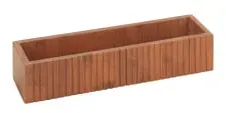 WENKO Gewürzregal Mera, aus geräuchertem Bambus 54942100 , 1 Stück