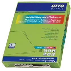 OTTO Office Farbiges Papier »COLOURS« grün