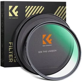 luxuskollektion Nano X-Serie Slim UV Filter 67mm MC, 28-lagige Nano-Beschichtung